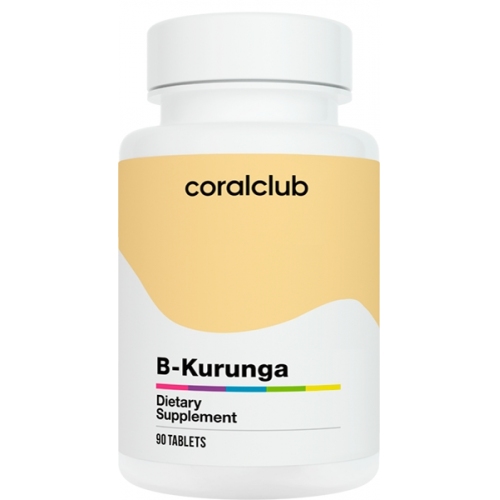 Digestion: Probiotics Lactobacillus acidophilus B-Kurunga, 90 tablets (Coral Club)